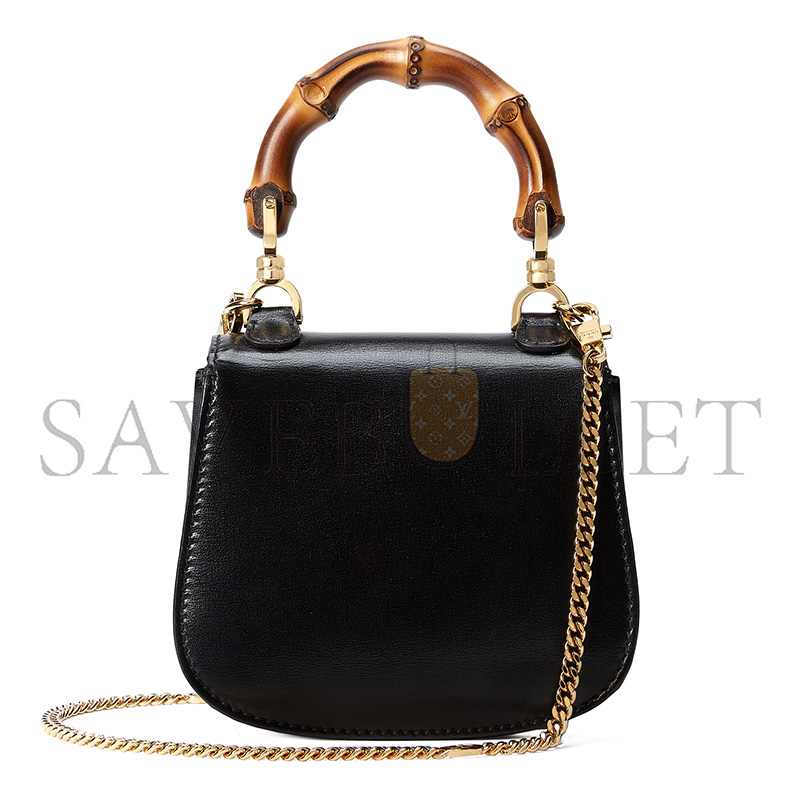 G*u*i bamboo 1947 nano bag ‎760246 (18.5*12*5.5cm)